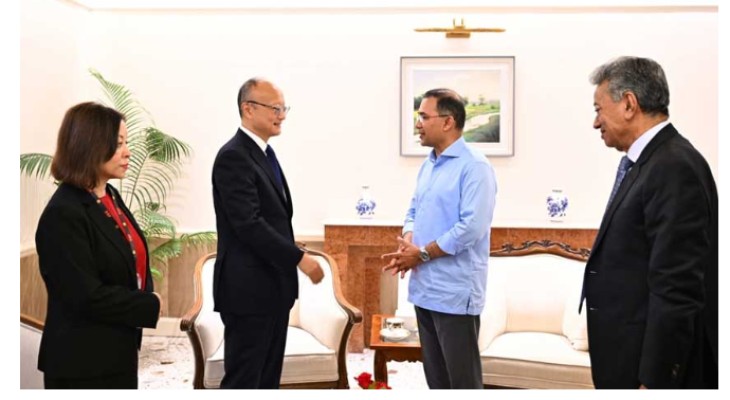 প্রধানমন্ত্রীর সাথে এডিবি প্রেসিডেন্টের সাক্ষাৎ